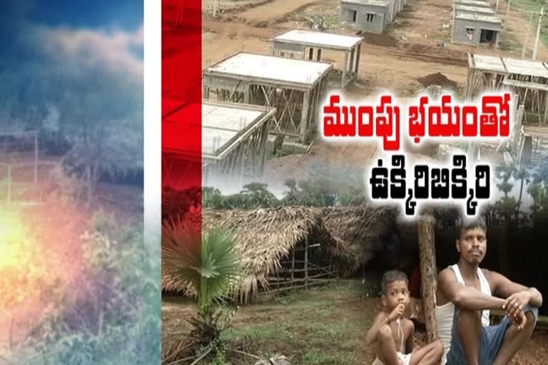 polavaram project expatiraites problems