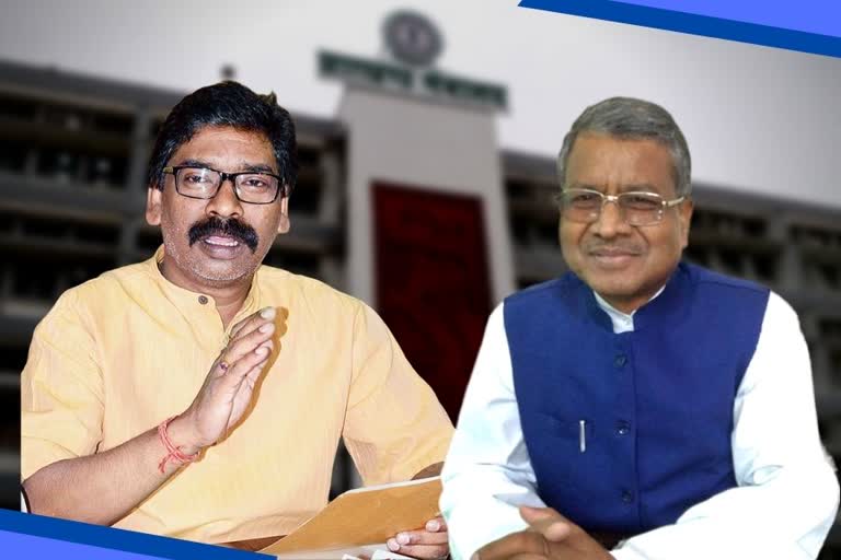 Jharkhand Politics, babulal marandi on hemant soren