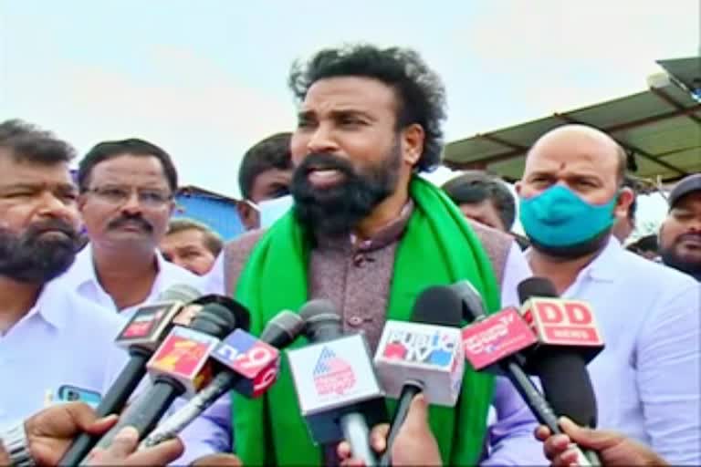 Minister Sriramulu