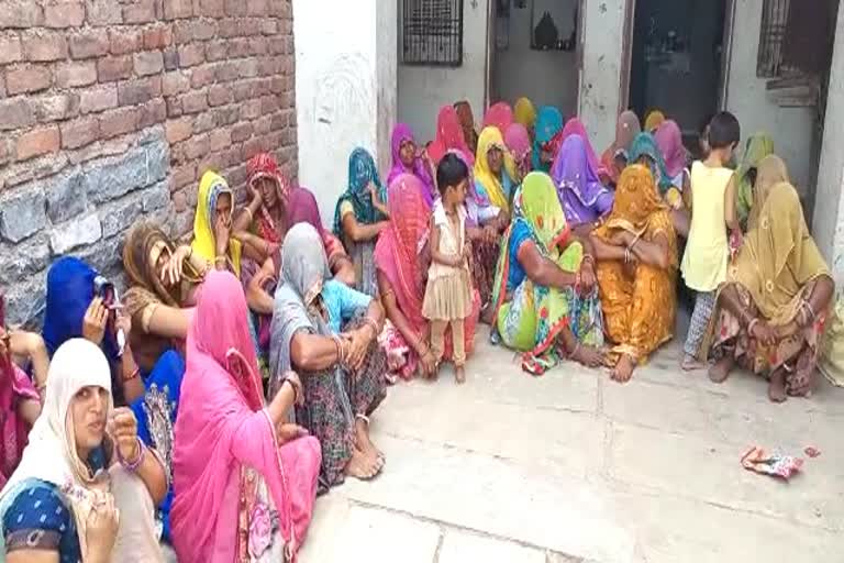 विवाहिता की मौत, चित्तौड़गढ़ में फांसी,  ,  संदिग्ध दशा में मौत , Suspicious death,  married woman, Chittaurgarh News,  Rajasthan News