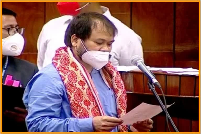 Akhil Gogoi speech in assembly on Sivasagar