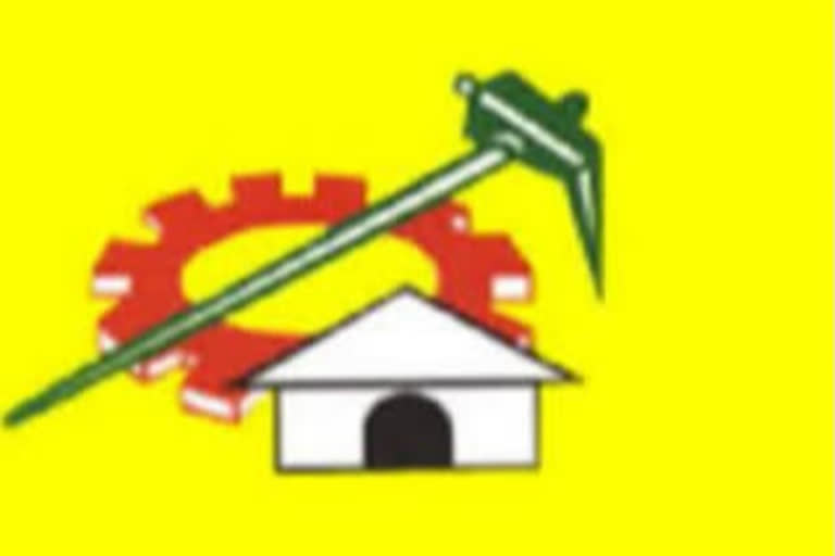 tdp leader fie on ycp government