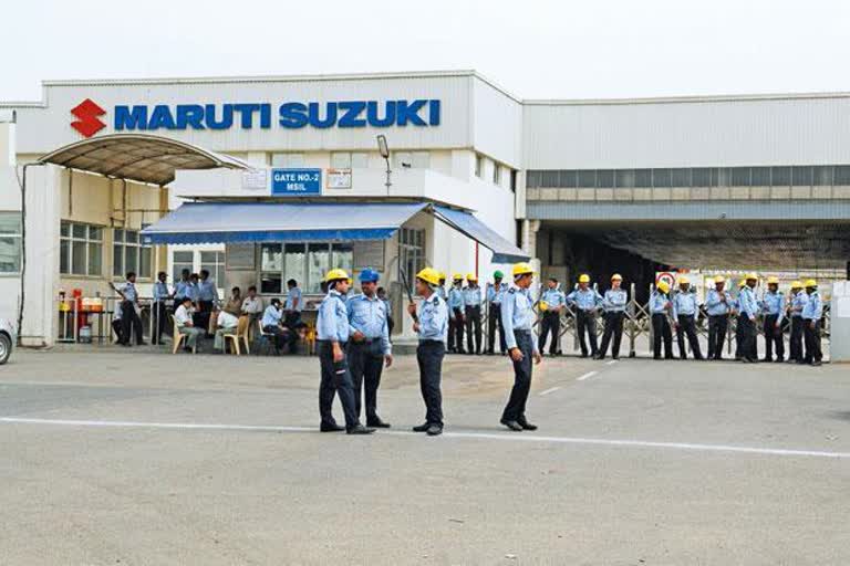 Maruti Suzuki new plant sonipat