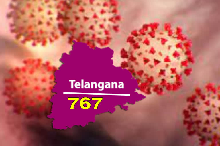 latest covid cases in telangana