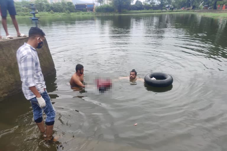 पाण्यात बुडून मृत्यू