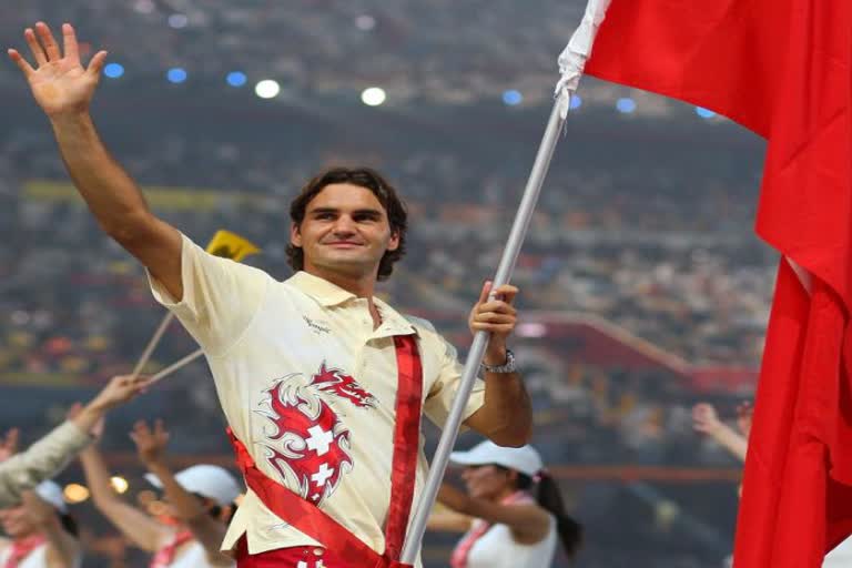 Roger Federer  Tokyo Olympics after knee setback  Tokyo Olympics  റോജർ ഫെഡറർ  കാൽമുട്ടിന് പരിക്ക്  റോജർ ഫെഡറർ ടോക്കിയോ ഒളിമ്പിക്‌സില്‍ നിന്ന് പിന്മാറി  knee setback