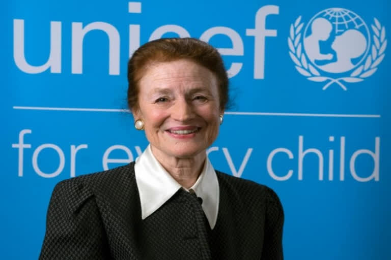 UNICEF chief Henrietta Fore