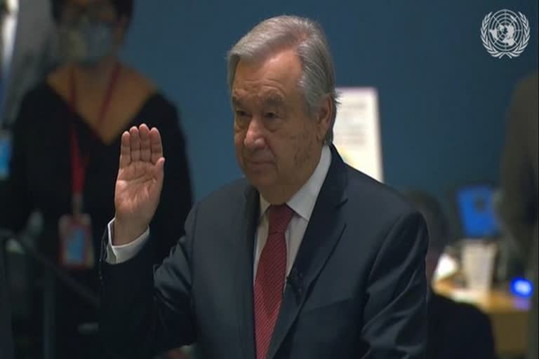 UN Secretary-General Antonio Guterres  Antonio Guterres  doses needed to vaccinate world  United Nations  UN chief  Vaccine to end Covid  11 ബില്യൺ ഡോസുകൾ കൂടി ആവശ്യം  അന്‍റോണിയോ ഗുട്ടെറസ്  കൊവിഡ്