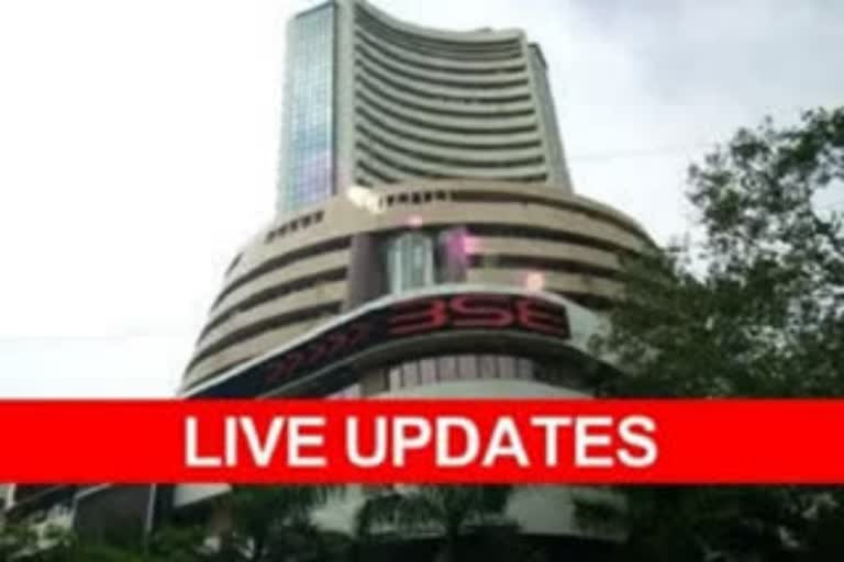 stock market updates, బీఎస్​ఈ సెన్సెక్స్​ లైవ్​