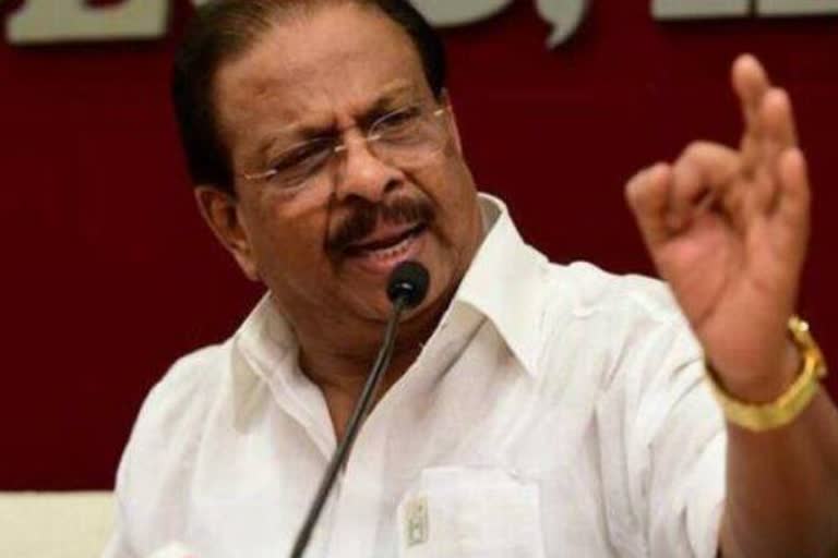 ഗവർണറുടെ ഉപവാസ സമരം  കെ.സുധാകരൻ  K. Sudhakaran  Governor's fast is justified  കെപിസിസി പ്രസിഡന്‍റ്‌ കെ.സുധാകരൻ  ഉപവാസത്തിൽ രാഷ്ട്രീയം കാണുന്നില്ല