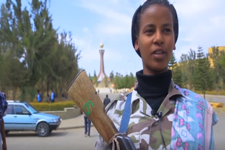 ‘I came here to fight’: Rare footage of Ethiopia’s Tigray