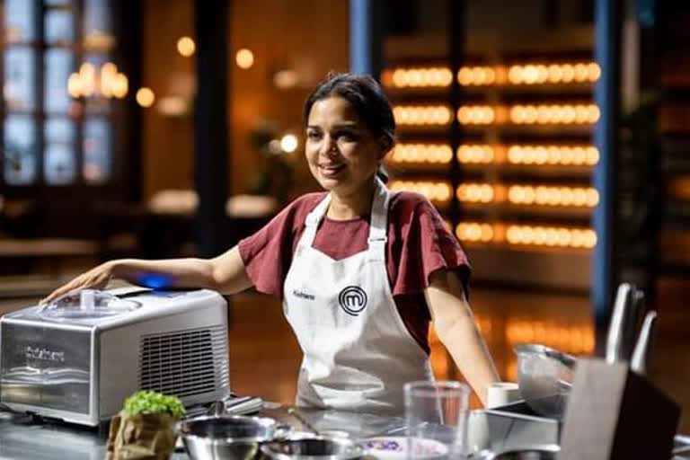 kiswar chowdhuri's dish ponta bhat had won Masterchef Australia's judges