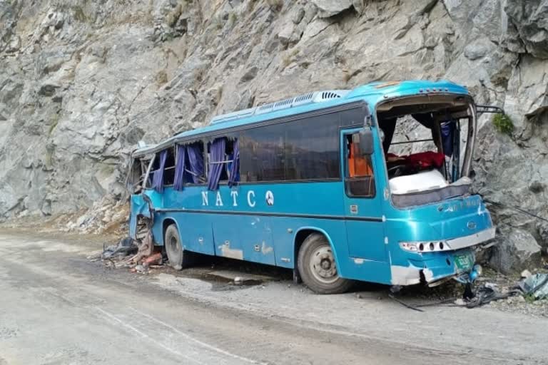Blast in Pakistan Bus: ચીનના નાગરિકો સહિત 8 લોકોનાં મોત