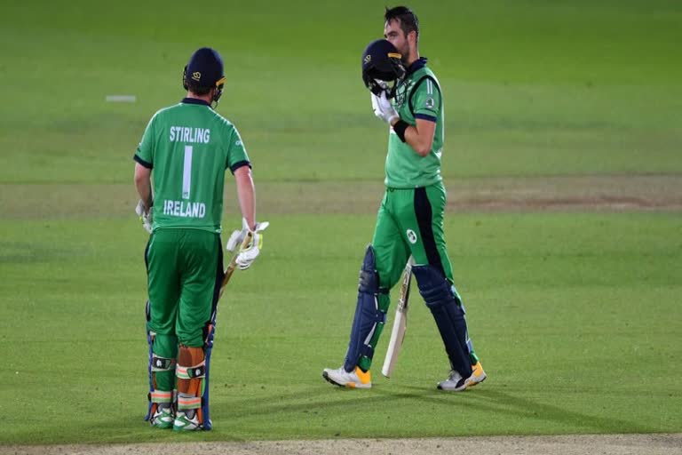 Ireland wins second ODI against South Africa with 43 runs