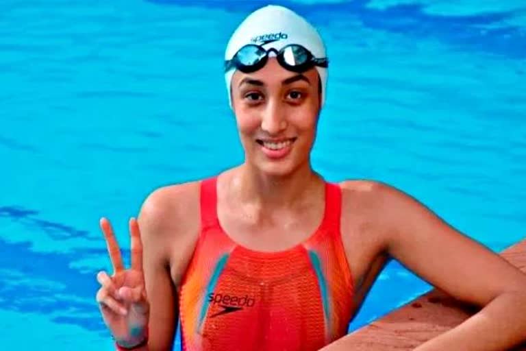 Indian swimmers  Tokyo Olympic  भारतीय तैराक  टोक्यो ओलंपिक  ओलंपिक सेमीफाइनल  ओलंपिक पदक  Olympic semi finals  olympic medals