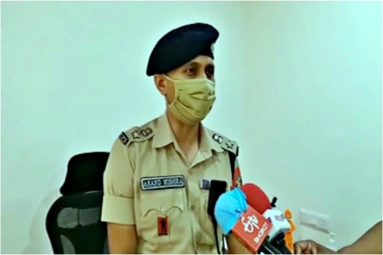 sp anand misra reaction on encounter