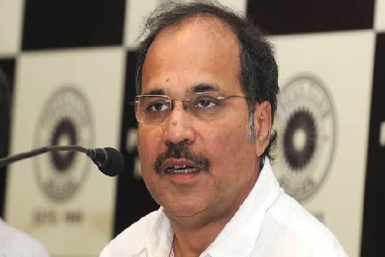 Congress  Congress news  Adhir Ranjan Chowdhury  Adhir Ranjan Chowdhury news  Adhir Ranjan news  Adhir Chowdhury news  Leader of Opposition in Lok Sabha  Leader of Opposition in Lok Sabha news  Lok Sabha Leader of Opposition  ലോക്‌സഭ പ്രതിപക്ഷ നേതാവ്  ലോക്‌സഭ  പ്രതിപക്ഷ നേതാവ് വാർത്ത  ലോക്സഭ വാർത്ത  ലോക്‌സഭ പ്രതിപക്ഷ നേതാവ് വാർത്ത  അധിർ രഞ്ജൻ ചൗദരി  അധിർ രഞ്ജൻ ചൗദരി വാർത്ത  അധിർ രഞ്ജൻ ചൗദരി പുതിയ വാർത്ത  അധിർ രഞ്ജൻ ചൗദരി ലോക്‌സഭ പ്രതിപക്ഷ നേതാവ്  രഞ്ജൻ ചൗദരി  രഞ്ജൻ ചൗദരി വാർത്ത  അധിർ  അധിർ വാർത്ത  ലോക്‌സഭ വാർത്ത  ലോക്‌സഭ പുതിയ വാർത്ത