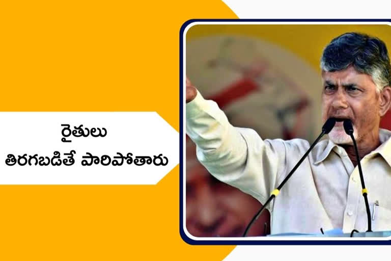 tdp chief chandrababau