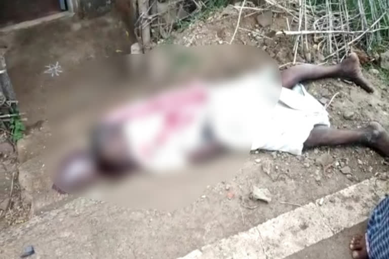 thiruvarur-car-accident-old-man-dead