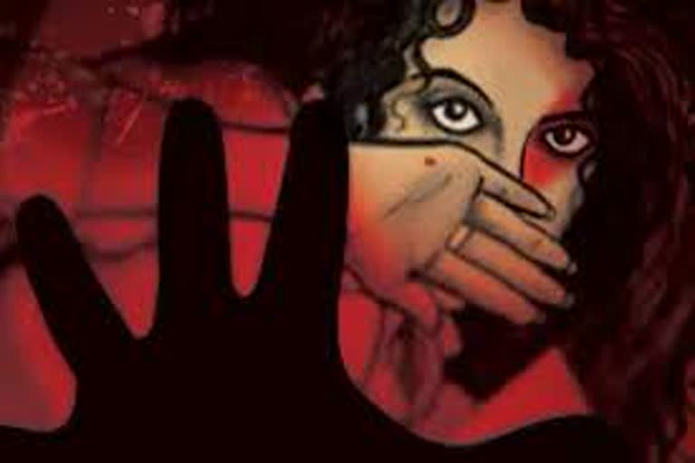 molestation of woman in Bettiah