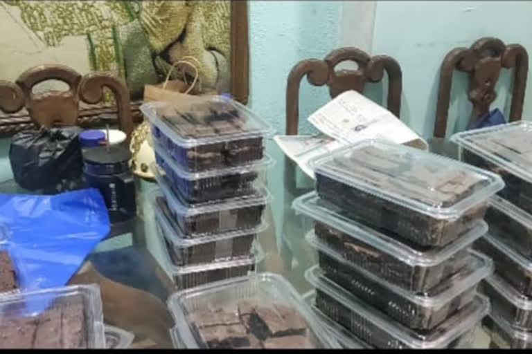 Narcotics Control Bureau  Hush Brownie  drug trafficking  മയക്കുമരുന്ന്  മയക്കുമരുന്ന് കലര്‍ത്തിയ കേക്ക്  മഃനശാസ്ത്ര വിദഗ്ധന്‍ അറസ്റ്റില്‍  മഃനശാസ്ത്ര വിദഗ്ധന്‍