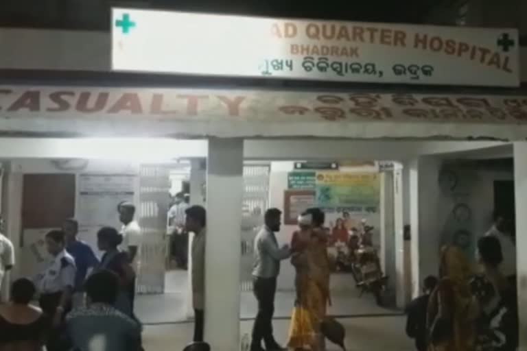 It is alleged that the baby died two months after being vaccinated in bhadrak