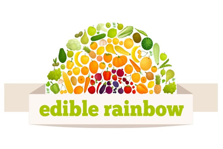रेनबो डाइट, nutrition, color fruit vegetables