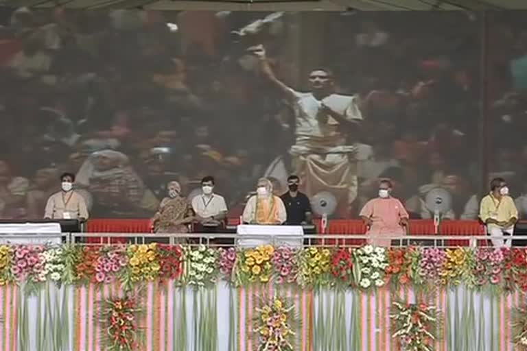 PM Modi in Varanasi