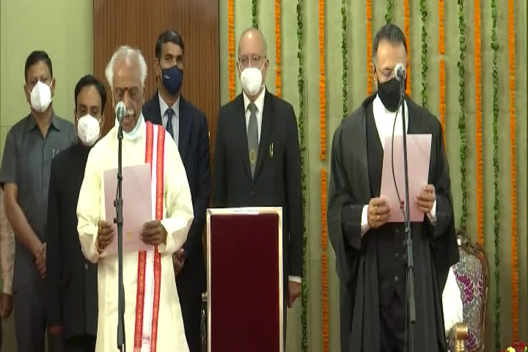 haryana-new-governor-bandaru-dattatreya-take-oath