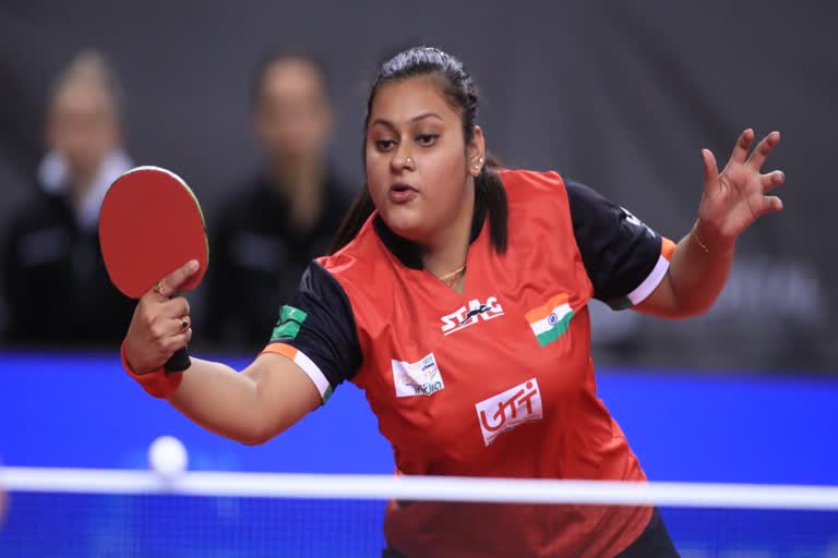 Sutirtha Mukherjee, Table tennis, Women's singles, Tokyo Olympics