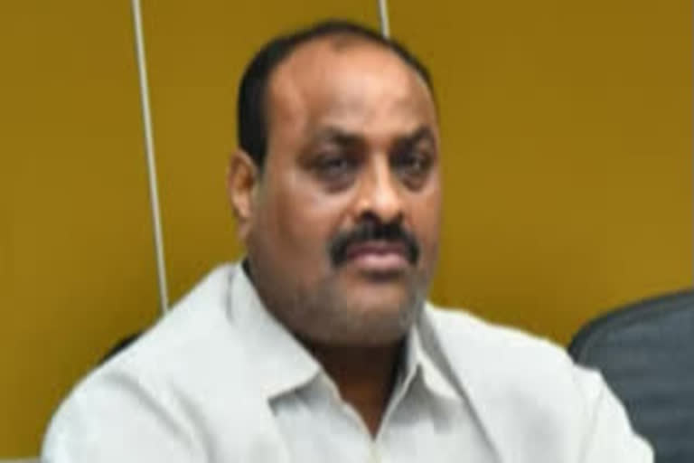 achennaidu comments roads condition in andhra pradesh