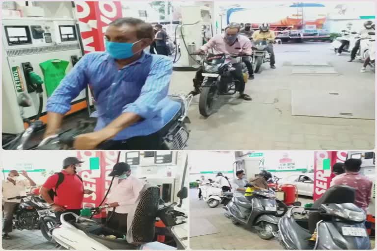 Rising petrol and diesel prices : અમદાવાદીઓમાં પેટ્રોલ અને ડીઝલના ભાવમાં વધારાને લઇને રોષનો માહોલ