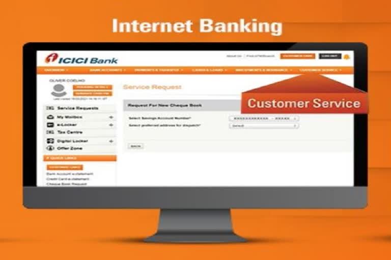 Disruption in ICICI  net banking