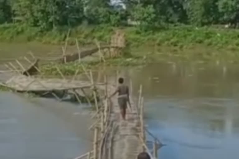 villages-lost-connection-with-outer-world-as-dhansiri-river-took-away-the-only-bamboo-bridge-they-had