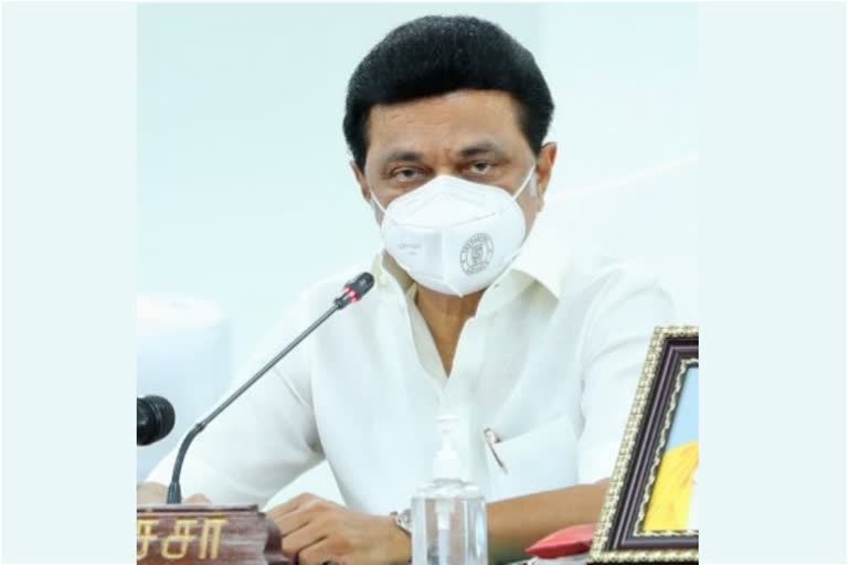 CM MK Stalin will consult tomorrow on extension of lockdown