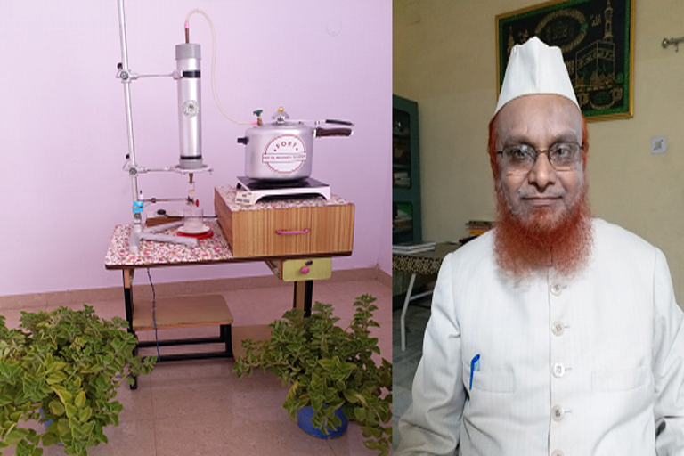 fast oil recovery devised design by amu professors