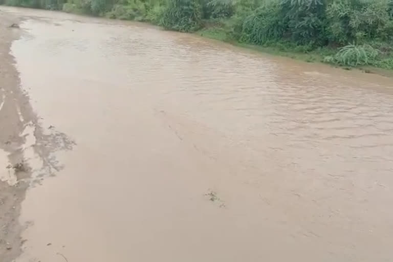 दाम्पत्य गेले वाहून