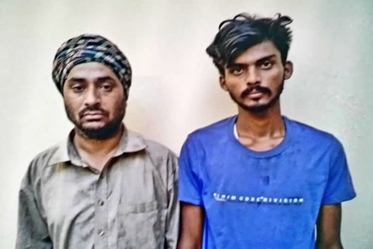 Two youths from Punjab arrested,  Rajasthan News