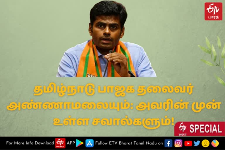 BJP leader Annamalai