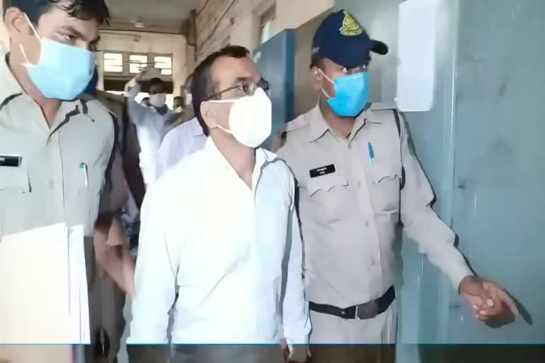 IAS Santosh Verma in police custody