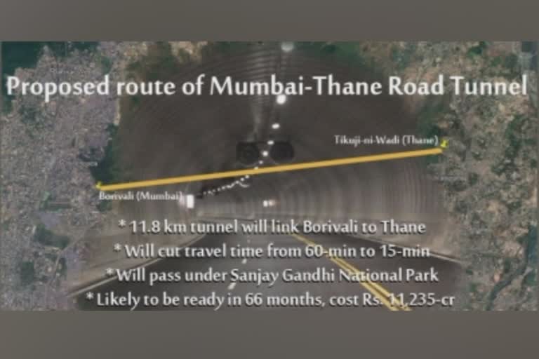 India's longest road tunnel