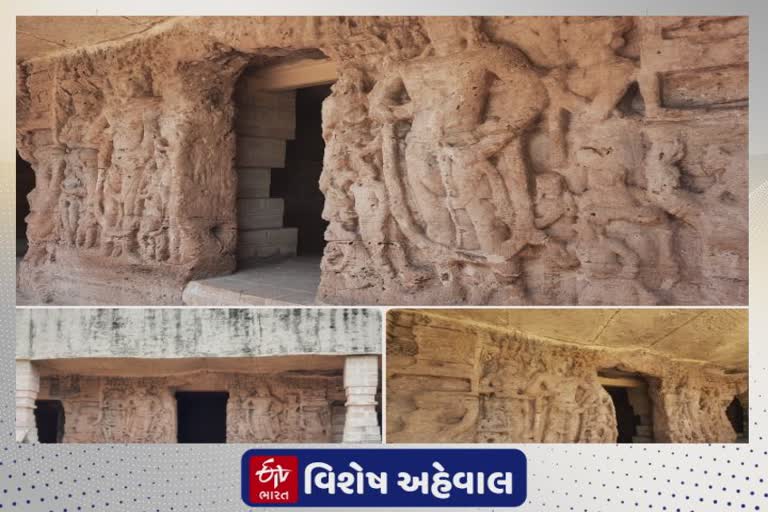 આજે પણ અડીખમ છે, ખંભાલિડાની 1800 વર્ષ પ્રાચીન Buddhist cave