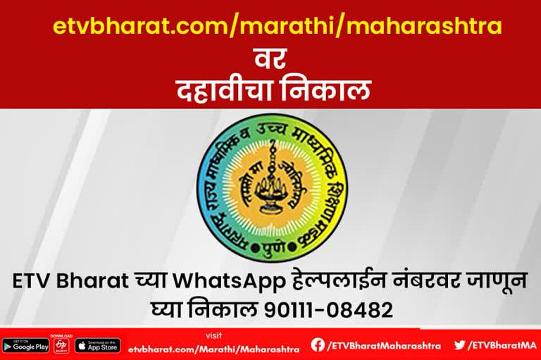 दहावीच्या निकालात मुलींचीच बाजी; राज्याचा निकाल ९९.९५ टक्के, कोकण विभाग राज्यात अव्वल