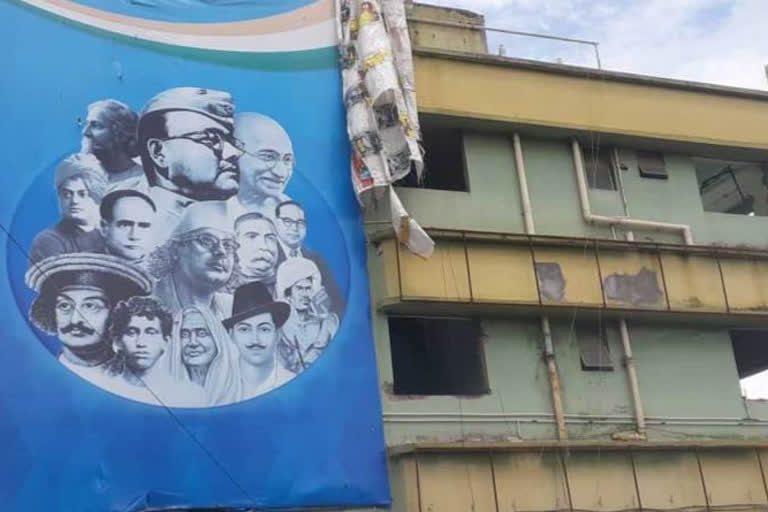 trinamool congress started renovating their head quarter in corporate style