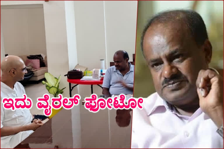 Former CM HD Kumaraswamy reaction, Former CM HD Kumaraswamy reaction about Indrajit visit, Former CM HD Kumaraswamy reaction about Indrajit visit issue, Former CM HD Kumaraswamy news, ಮಾಜಿ ಸಿಎಂ ಹೆಚ್​ಡಿ ಕುಮಾರಸ್ವಾಮಿ ಪ್ರತಿಕ್ರಿಯೆ, ಇಂದ್ರಜಿತ್ ಭೇಟಿ ವಿಷಯದ ಬಗ್ಗೆ ಮಾಜಿ ಸಿಎಂ ಹೆಚ್​ಡಿ ಕುಮಾರಸ್ವಾಮಿ ಪ್ರತಿಕ್ರಿಯೆ, ಇಂದ್ರಜಿತ್ ಭೇಟಿ ವಿಷಯದ ಬಗ್ಗೆ ಮಾಜಿ ಸಿಎಂ ಹೆಚ್​ಡಿ ಕುಮಾರಸ್ವಾಮಿ ಪ್ರತಿಕ್ರಿಯೆ ಸುದ್ದಿ, ಮಾಜಿ ಸಿಎಂ ಹೆಚ್​ಡಿ ಕುಮಾರಸ್ವಾಮಿ ಸುದ್ದಿ,