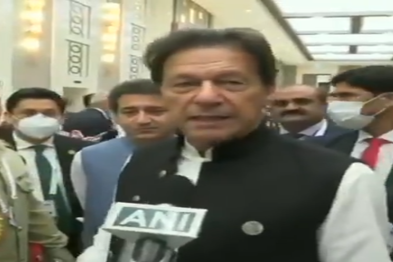 Pak PM Imran khan criticizes RSS