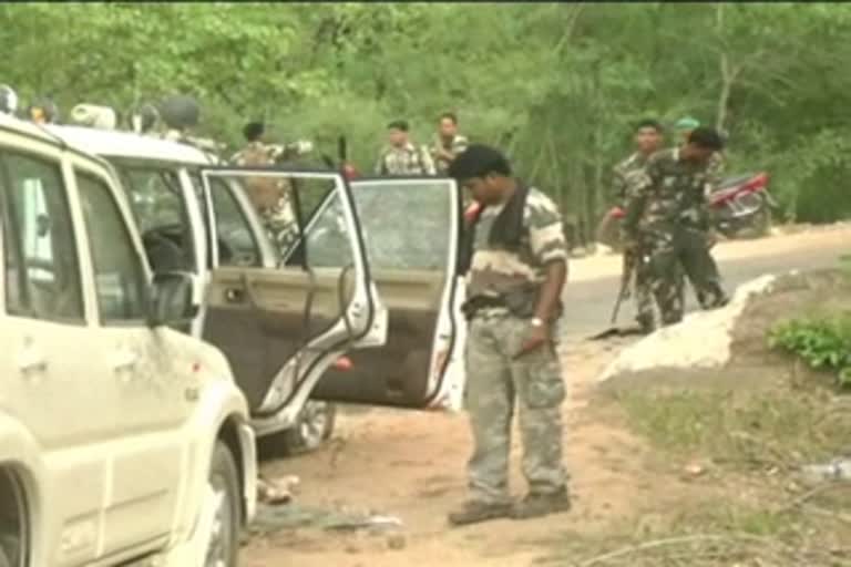 Naxalites die from Corona