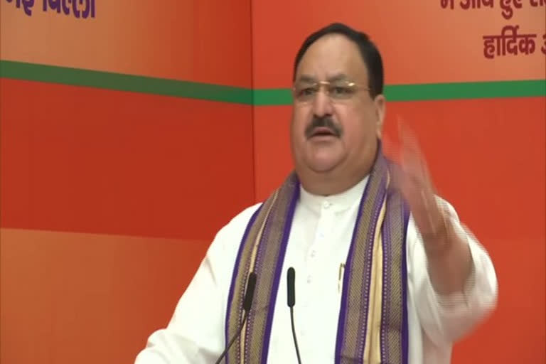 Give befitting reply to opposition jibes on COVID vaccines, Nadda tells UP BJP leaders