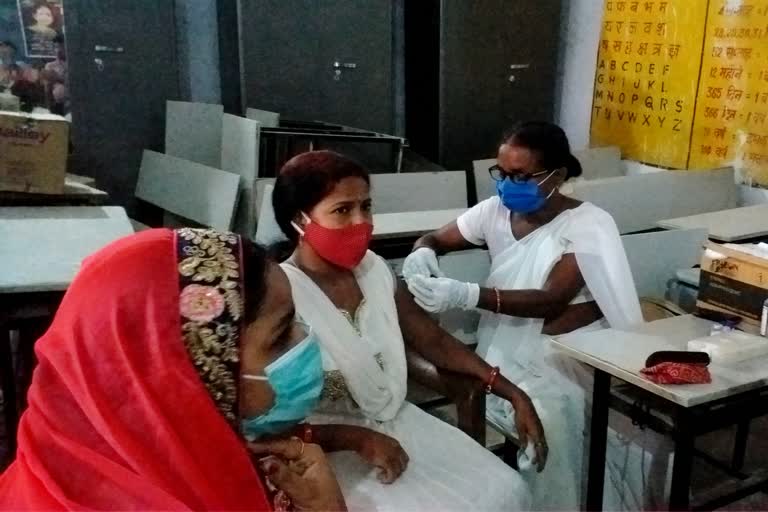 corona vaccination in patna