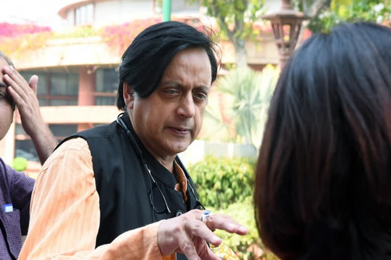 Shashi Tharoor